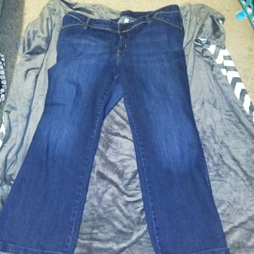 Old navy jeans 22